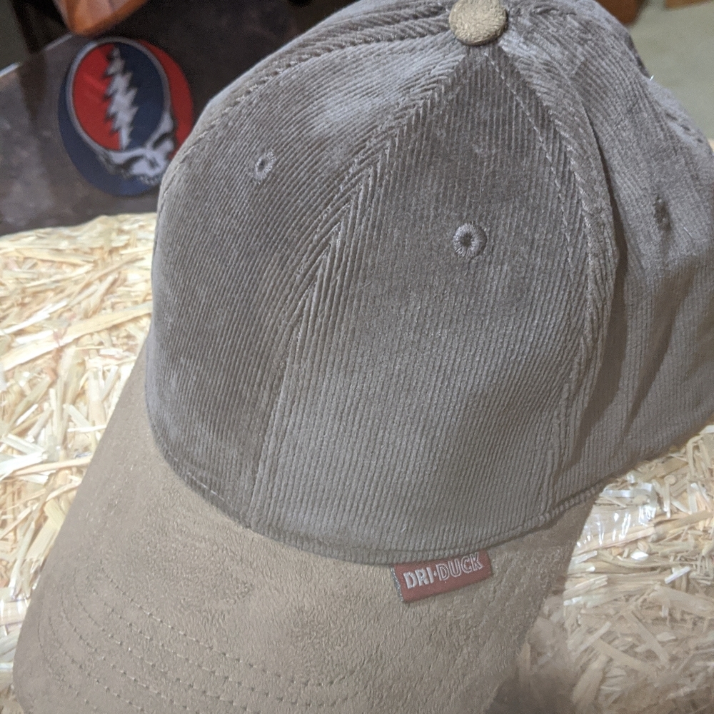 NWOT Dri-Duck Courderoy Cap